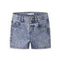 NAME IT MINI Salli slim denim shorts - Medium blue denim