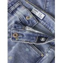 NAME IT MINI Salli slim denim shorts - Medium blue denim
