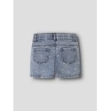 NAME IT MINI Salli slim denim shorts - Medium blue denim