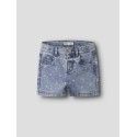 NAME IT MINI Salli slim denim shorts - Medium blue denim