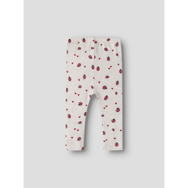 NAME IT BABY Haline Xsl Leggings - Peyote Melange