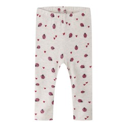 NAME IT BABY Haline Xsl Leggings - Peyote Melange