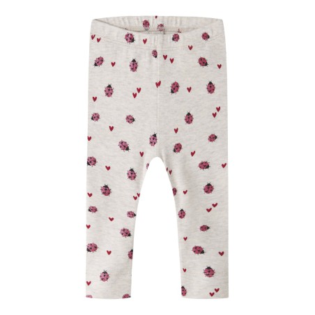 NAME IT BABY Haline Xsl Leggings - Peyote Melange