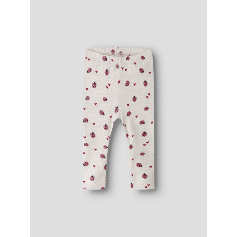 NAME IT BABY Haline Xsl Leggings - Peyote Melange