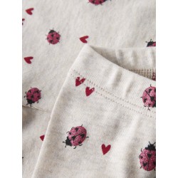 NAME IT BABY Haline Xsl Leggings - Peyote Melange