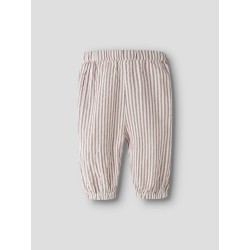 NAME IT BABY Hipe bukser - Mocha Mousse