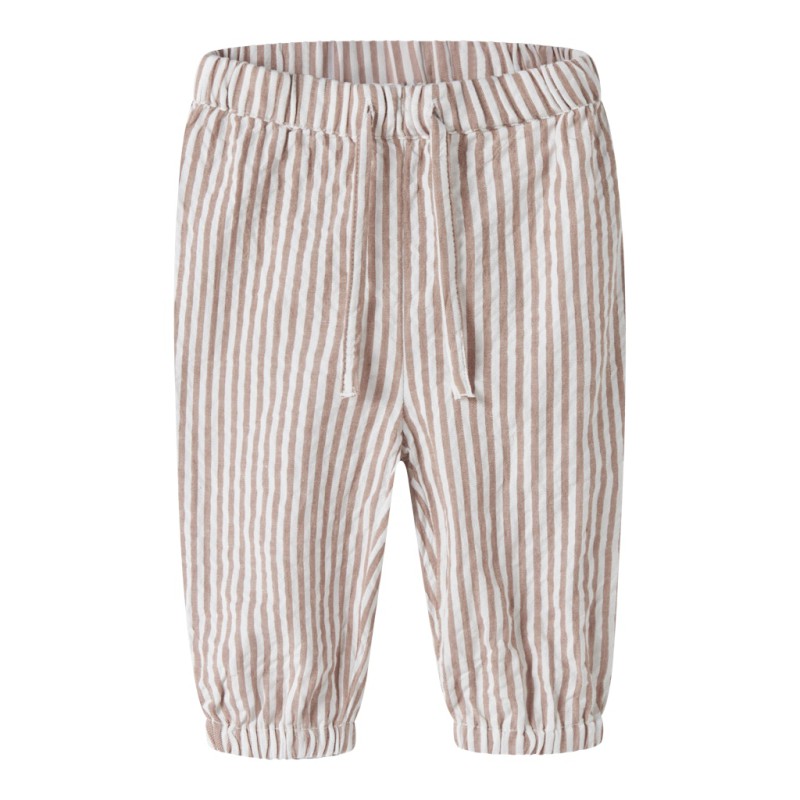 NAME IT BABY Hipe bukser - Mocha Mousse