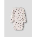 NAME IT BABY Haline langærmet xsl body - Peyote Melange