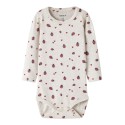 NAME IT BABY Haline langærmet xsl body - Peyote Melange