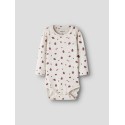 NAME IT BABY Haline langærmet xsl body - Peyote Melange