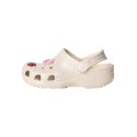 NAME IT KIDS Fame Clogs - Créme De Pêche Glitter