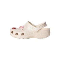 NAME IT KIDS Fame Clogs - Créme De Pêche Glitter (Forudbestilling)