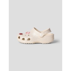 NAME IT KIDS Fame Clogs - Créme De Pêche Glitter (Forudbestilling)
