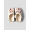 NAME IT KIDS Fame Clogs - Créme De Pêche Glitter