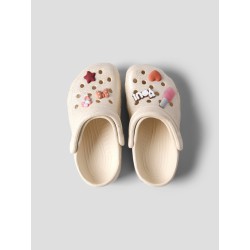 NAME IT KIDS Fame Clogs - Créme De Pêche Glitter (Forudbestilling)