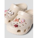 NAME IT KIDS Fame Clogs - Créme De Pêche Glitter