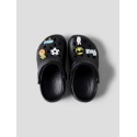 NAME IT KIDS Fame Clogs - Black 6 pins sport