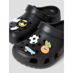 NAME IT KIDS Fame Clogs - Black 6 pins sport