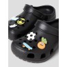 NAME IT KIDS Fame Clogs - Black 6 pins sport (Forudbestilling)