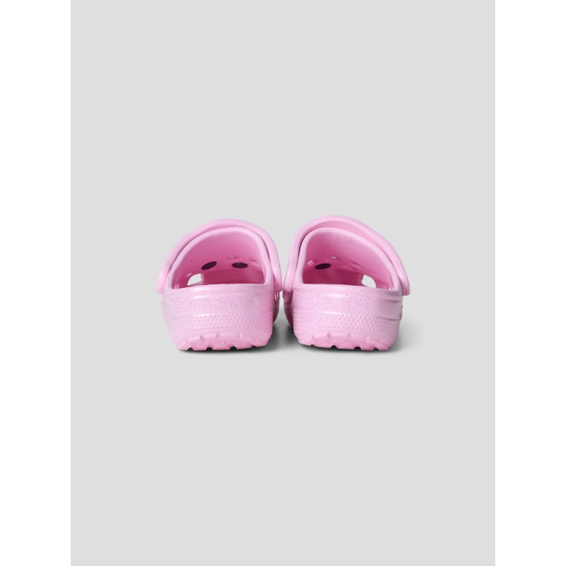 NAME IT KIDS Fame Clogs - Begonia Pink Glitter (Forudbestilling)