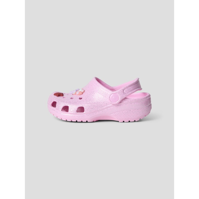 NAME IT KIDS Fame Clogs - Begonia Pink Glitter