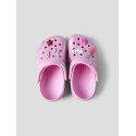 NAME IT KIDS Fame Clogs - Begonia Pink Glitter