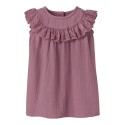 NAME IT BABY Johanna kortærmet kjole - Mesa Rose