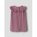 NAME IT BABY Johanna kortærmet kjole - Mesa Rose