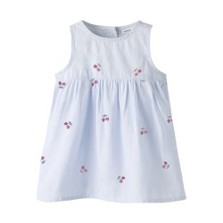 NAME IT BABY Ferilla spencer kjole - Ancient Water