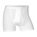JBS Light Tights Korte Ben - Hvid