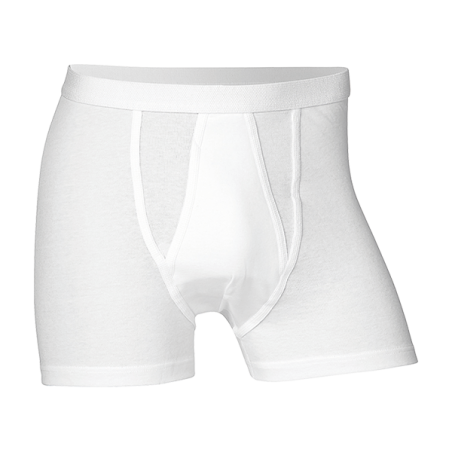 JBS Light Tights Korte Ben - Hvid