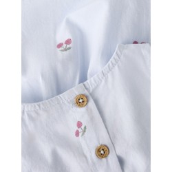 NAME IT BABY Ferilla spencer kjole - Ancient Water