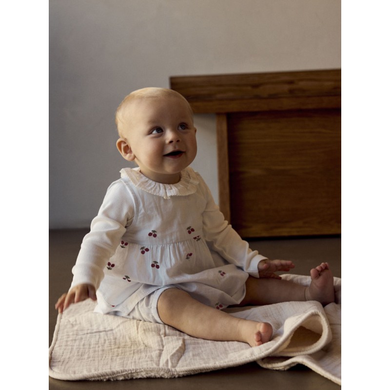 NAME IT BABY Ferilla spencer kjole - Ancient Water