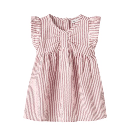 NAME IT BABY kortærmet Hipe spencer kjole - Mesa Rose