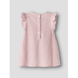 NAME IT BABY kortærmet Hipe spencer kjole - Mesa Rose