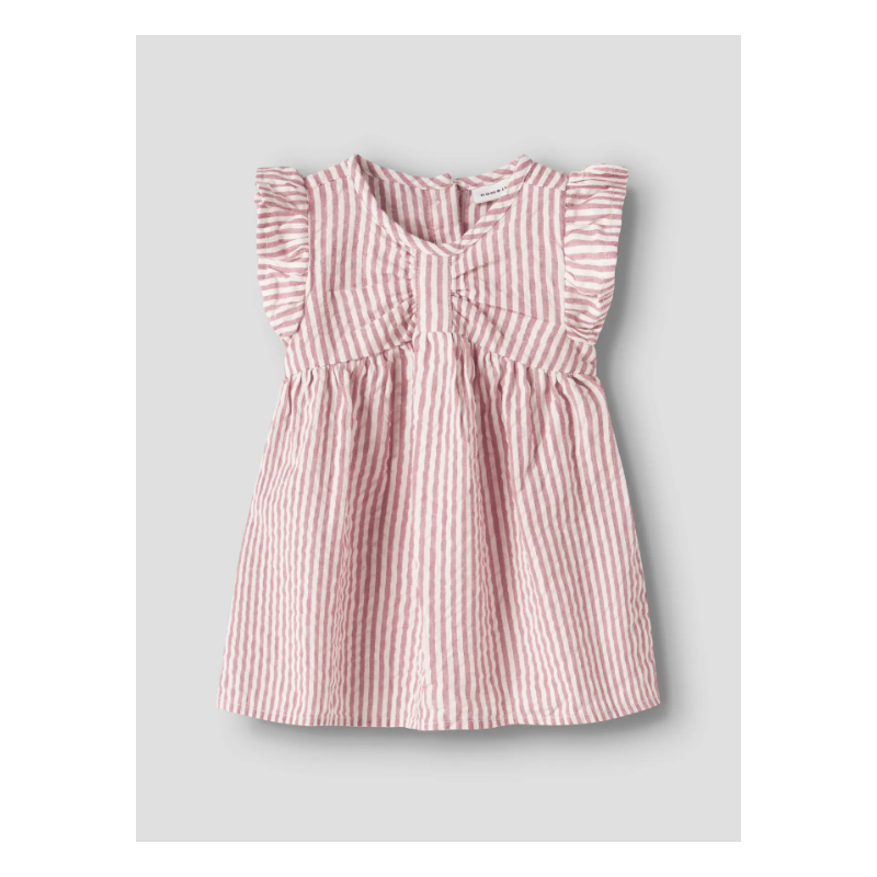 NAME IT BABY kortærmet Hipe spencer kjole - Mesa Rose