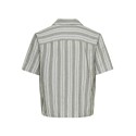 ONLY & SONS Walker kortærmet resort skjorte - Dark Olive