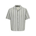 ONLY & SONS Walker kortærmet resort skjorte - Dark Olive