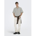 ONLY & SONS Walker kortærmet resort skjorte - Dark Olive