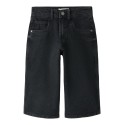 NAME IT KIDS Ben x-skater denim shorts - Black