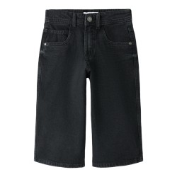 NAME IT KIDS Ben x-skater denim shorts - Black