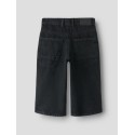 NAME IT KIDS Ben x-skater denim shorts - Black