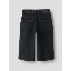 NAME IT KIDS Ben x-skater denim shorts - Black