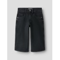 NAME IT KIDS Ben x-skater denim shorts - Black