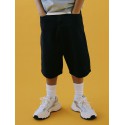 NAME IT KIDS Ben x-skater denim shorts - Black