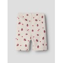 NAME IT MINI Haline x-slim biker shorts - Peyote Melange