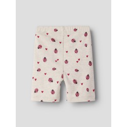 NAME IT MINI Haline x-slim biker shorts - Peyote Melange