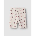NAME IT MINI Haline x-slim biker shorts - Peyote Melange