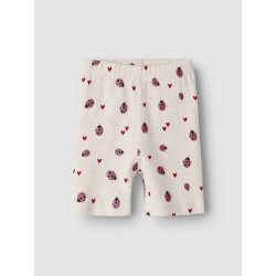 NAME IT MINI Haline xsl biker shorts - Peyote Melange