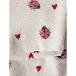 NAME IT MINI Haline xsl biker shorts - Peyote Melange